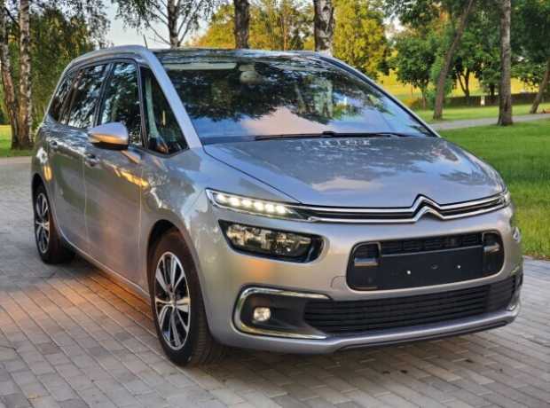 Citroen C4 Grand Spacetourer , 2018, пробег 122000 км Citroen C4 Grand Spacetourer , 2018, пробег 122000 км