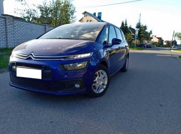 Citroen C4 Grand Spacetourer , 2018, пробег 133578 км