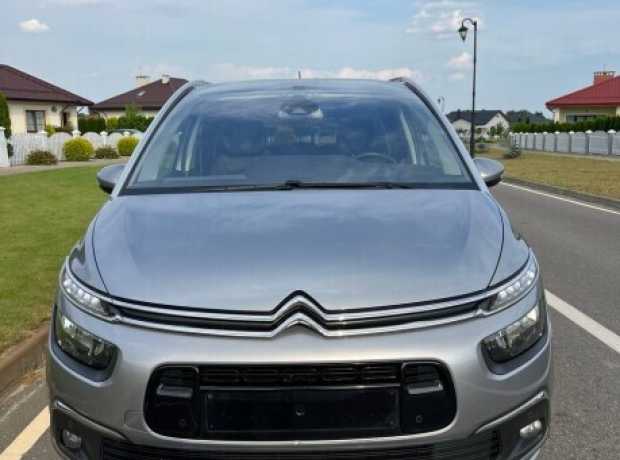 Citroen C4 Grand Spacetourer , 2018, пробег 149900 км