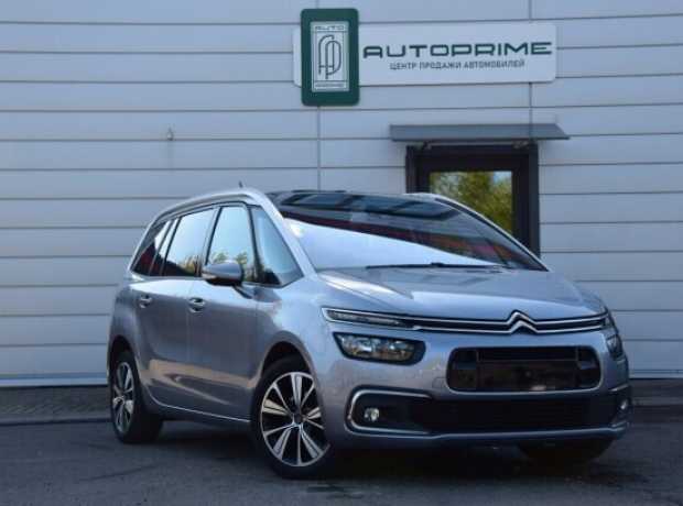 Citroen C4 Grand Spacetourer , 2018, пробег 151000 км