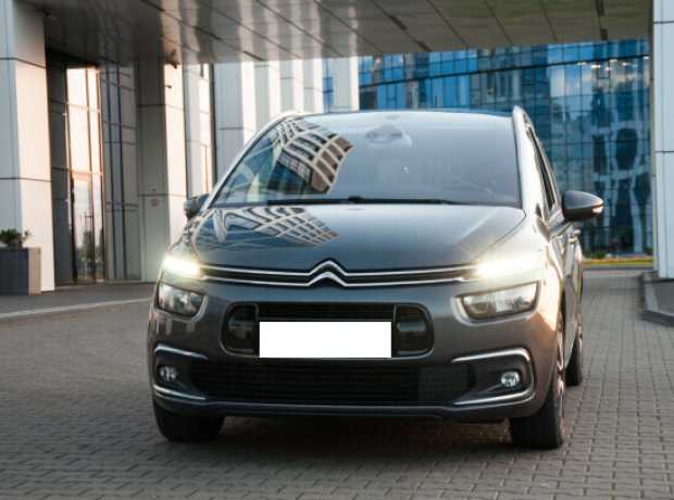 Citroen C4 Grand Spacetourer , 2018, пробег 163000 км