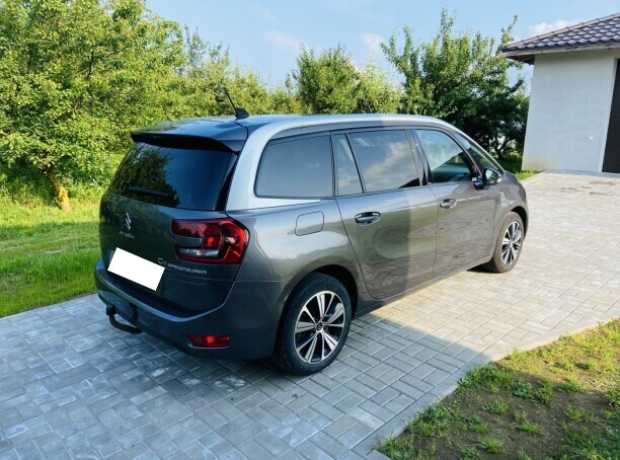 Citroen C4 Grand Spacetourer , 2018, пробег 171000 км