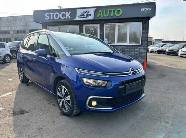 Citroen C4 Grand Spacetourer , 2018, пробег 174000 км