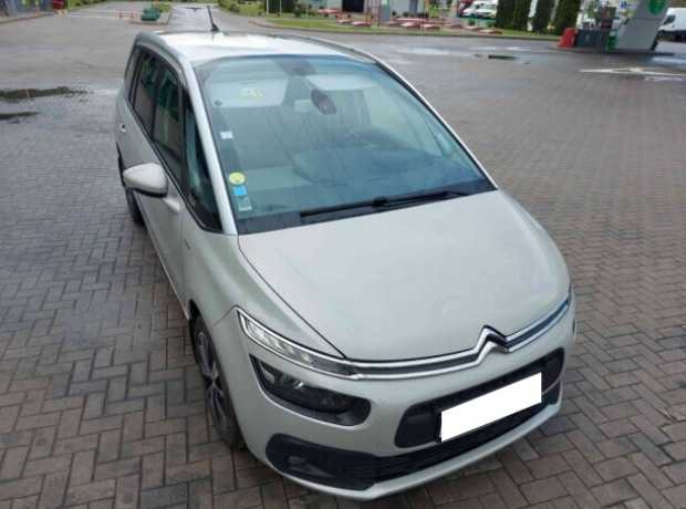 Citroen C4 Grand Spacetourer , 2018, пробег 179360 км