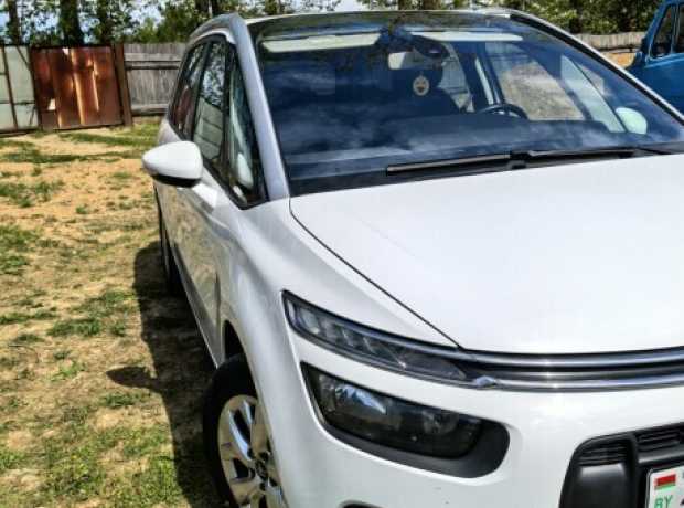 Citroen C4 Grand Spacetourer , 2018, пробег 180000 км