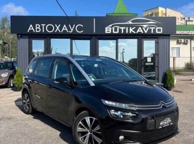Citroen C4 Grand Spacetourer , 2018, пробег 183600 км