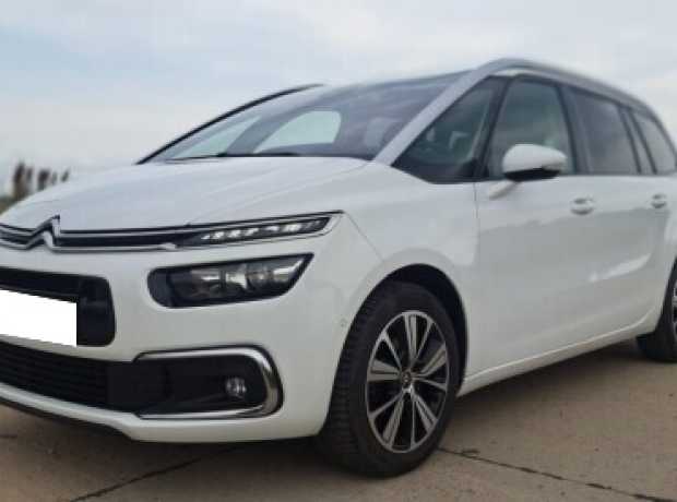 Citroen C4 Grand Spacetourer , 2018, пробег 186000 км