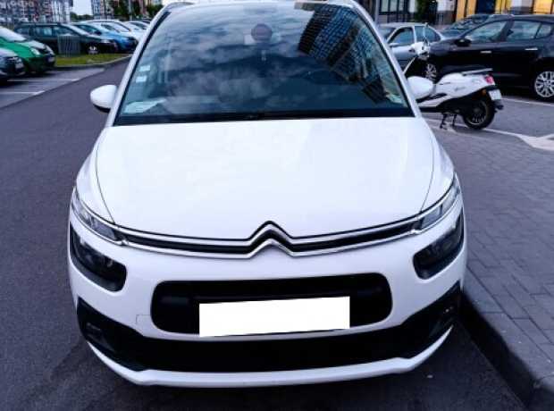 Citroen C4 Grand Spacetourer , 2018, пробег 186000 км