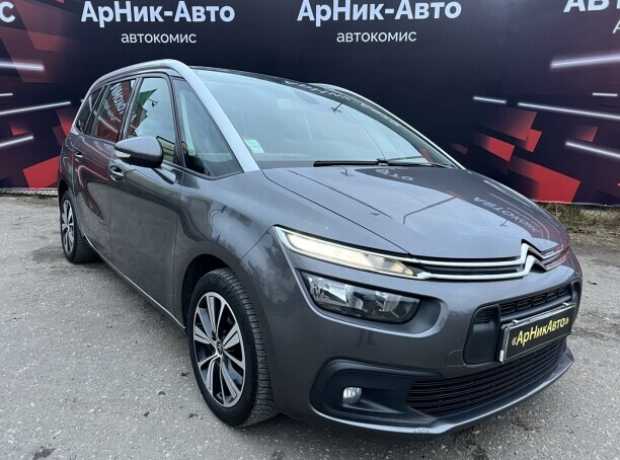 Citroen C4 Grand Spacetourer , 2018, пробег 190000 км