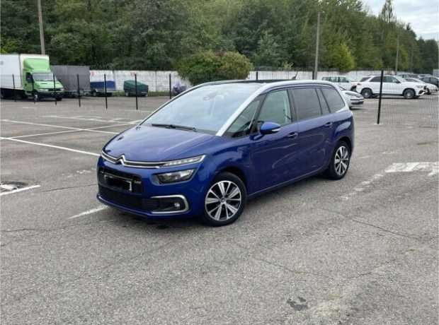 Citroen C4 Grand Spacetourer , 2018, пробег 193885 км