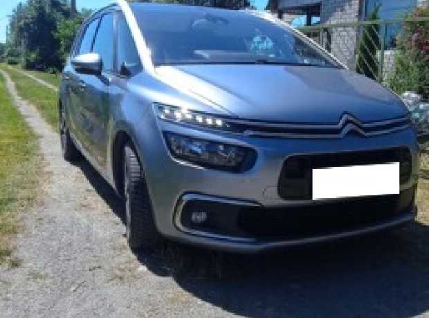 Citroen C4 Grand Spacetourer , 2018, пробег 198000 км