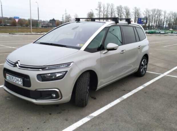 Citroen C4 Grand Spacetourer , 2018, пробег 200000 км