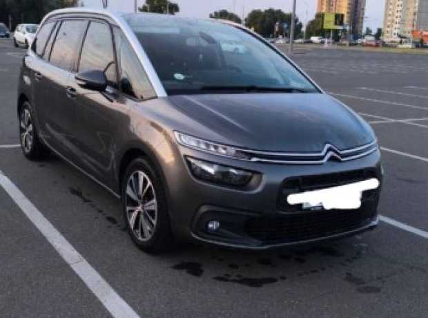 Citroen C4 Grand Spacetourer , 2018, пробег 211000 км