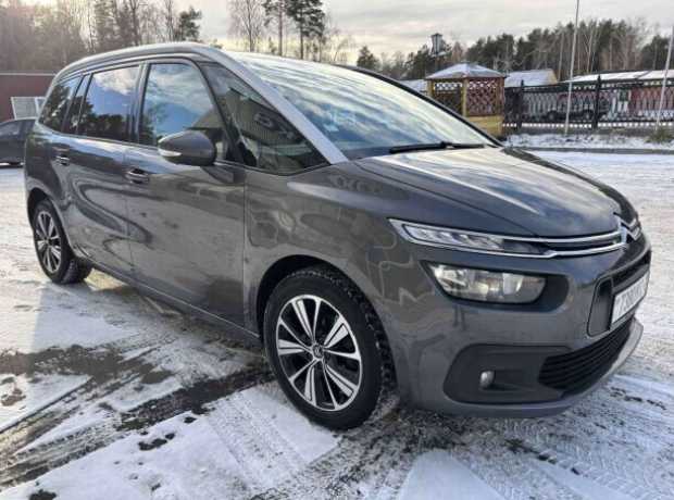 Citroen C4 Grand Spacetourer , 2018, пробег 250000 км