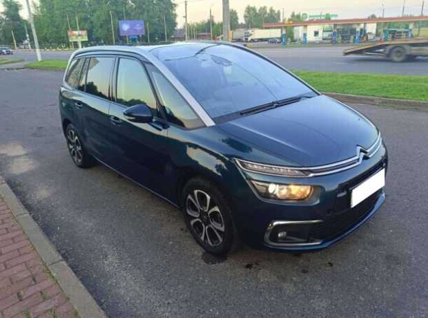 Citroen C4 Grand Spacetourer , 2019, пробег 100000 км