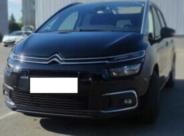 Citroen C4 Grand Spacetourer , 2019, пробег 107000 км