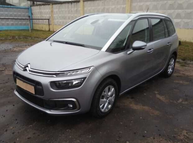Citroen C4 Grand Spacetourer , 2019, пробег 112000 км
