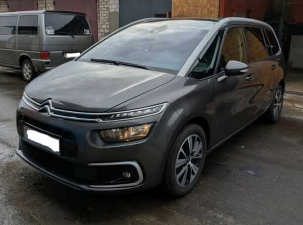 Citroen C4 Grand Spacetourer , 2019, пробег 114600 км