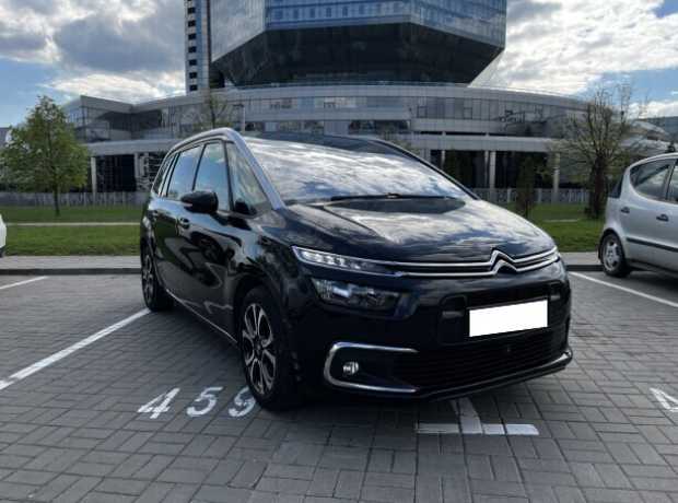 Citroen C4 Grand Spacetourer , 2019, пробег 115000 км