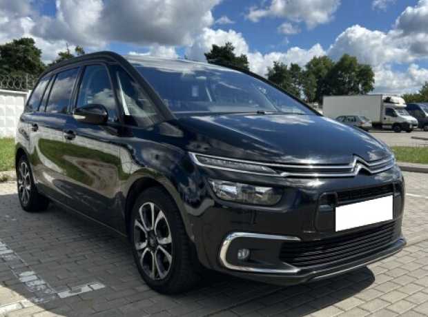 Citroen C4 Grand Spacetourer , 2019, пробег 115000 км