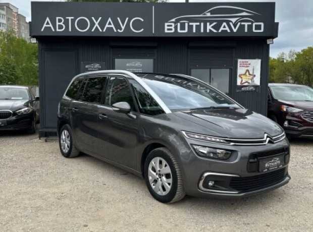 Citroen C4 Grand Spacetourer , 2019, пробег 116810 км Citroen C4 Grand Spacetourer , 2019, пробег 116810 км