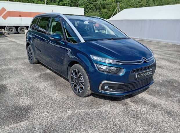 Citroen C4 Grand Spacetourer , 2019, пробег 118000 км