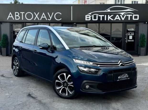 Citroen C4 Grand Spacetourer , 2019, пробег 119523 км