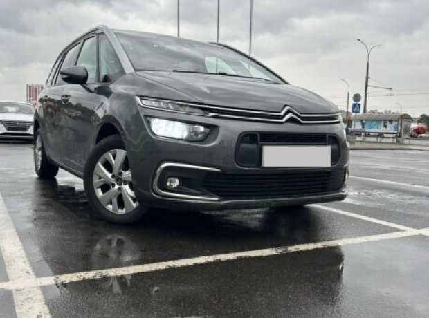 Citroen C4 Grand Spacetourer , 2019, пробег 125000 км