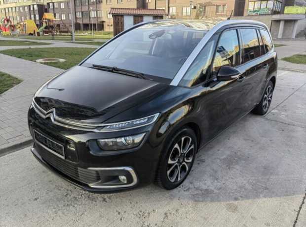 Citroen C4 Grand Spacetourer , 2019, пробег 131000 км