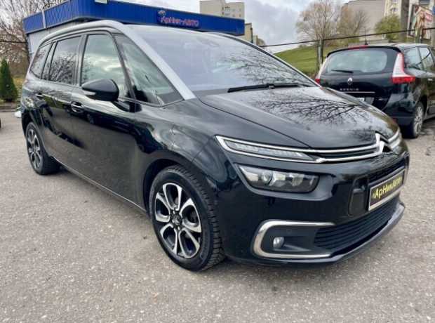 Citroen C4 Grand Spacetourer , 2019, пробег 131000 км