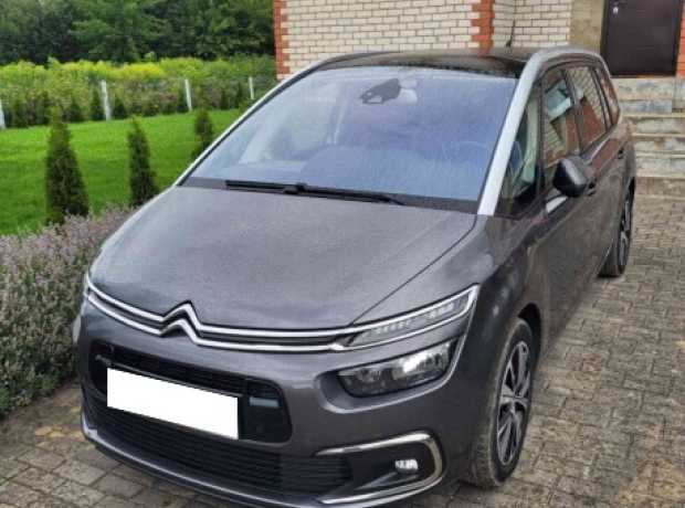 Citroen C4 Grand Spacetourer , 2019, пробег 135000 км