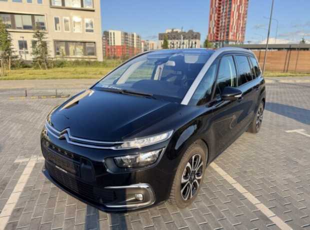 Citroen C4 Grand Spacetourer , 2019, пробег 137000 км