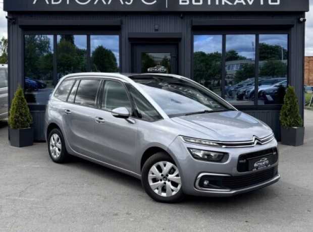 Citroen C4 Grand Spacetourer , 2019, пробег 140000 км