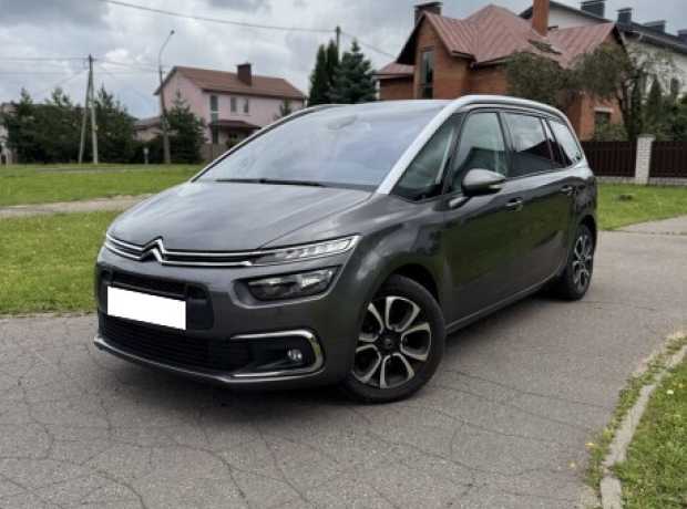 Citroen C4 Grand Spacetourer , 2019, пробег 145000 км