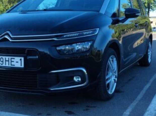 Citroen C4 Grand Spacetourer , 2019, пробег 148000 км