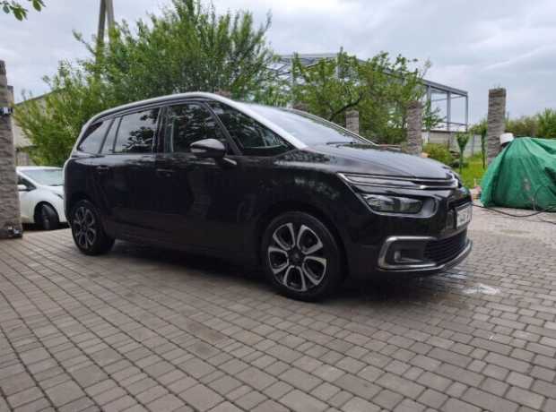 Citroen C4 Grand Spacetourer , 2019, пробег 149100 км