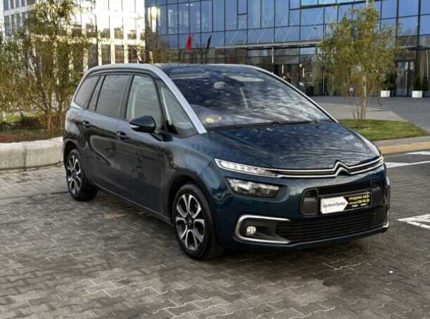 Citroen C4 Grand Spacetourer , 2019, пробег 149585 км Citroen C4 Grand Spacetourer , 2019, пробег 149585 км