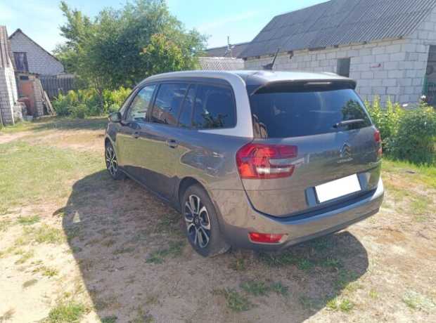 Citroen C4 Grand Spacetourer , 2019, пробег 149897 км