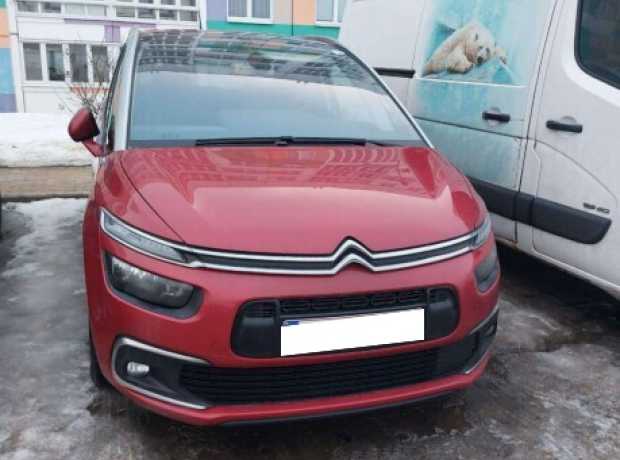 Citroen C4 Grand Spacetourer , 2019, пробег 151000 км