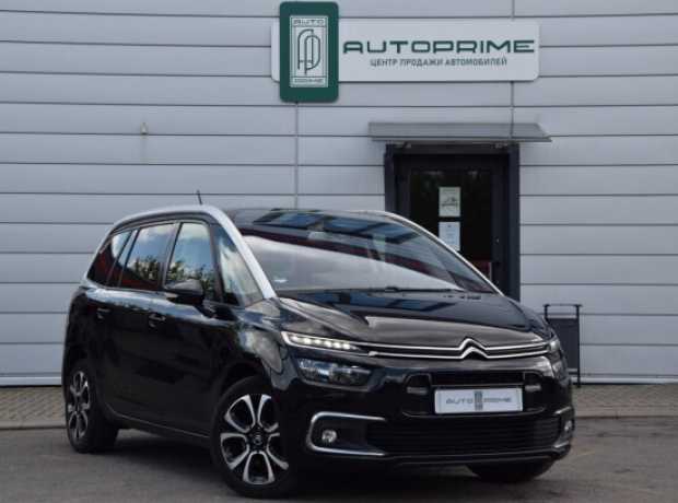 Citroen C4 Grand Spacetourer , 2019, пробег 152000 км