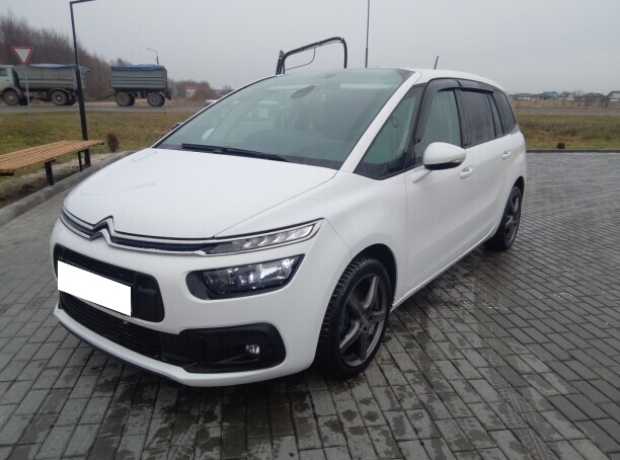Citroen C4 Grand Spacetourer , 2019, пробег 153000 км