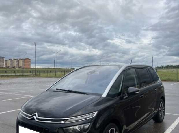 Citroen C4 Grand Spacetourer , 2019, пробег 153700 км