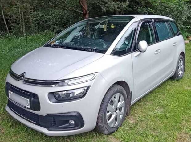 Citroen C4 Grand Spacetourer , 2019, пробег 155000 км