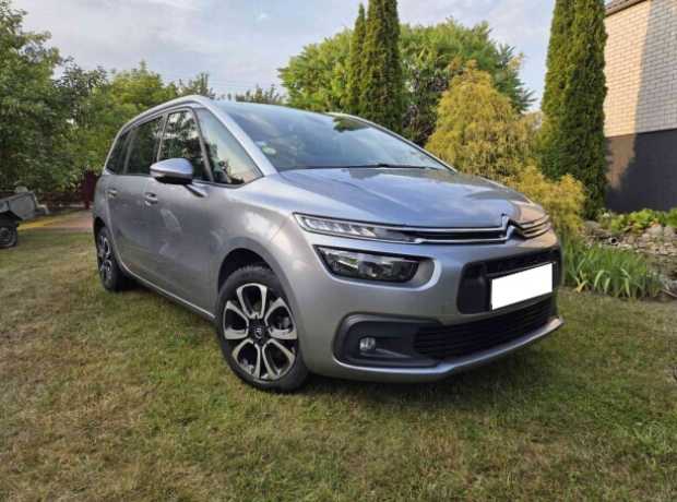 Citroen C4 Grand Spacetourer , 2019, пробег 159000 км