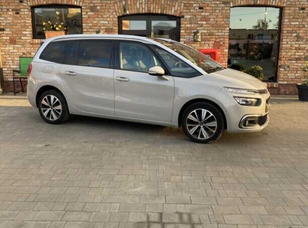 Citroen C4 Grand Spacetourer , 2019, пробег 160718 км
