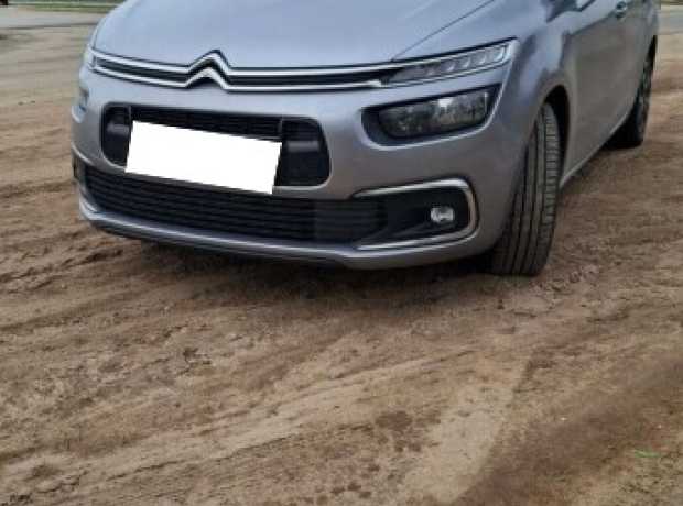 Citroen C4 Grand Spacetourer , 2019, пробег 161000 км