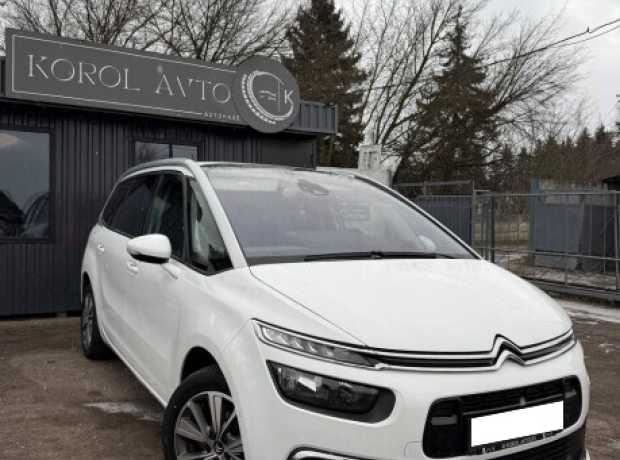 Citroen C4 Grand Spacetourer , 2019, пробег 164000 км