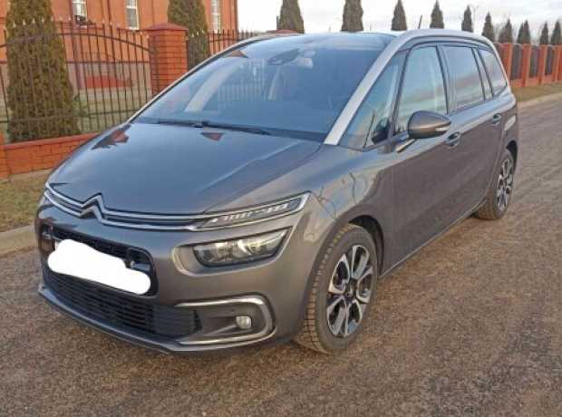 Citroen C4 Grand Spacetourer , 2019, пробег 166000 км