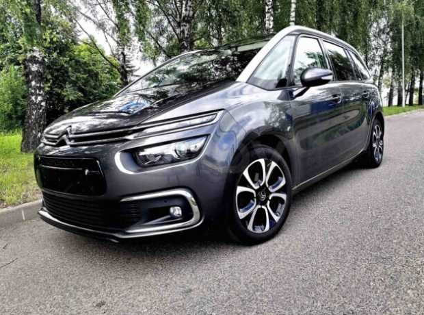 Citroen C4 Grand Spacetourer , 2019, пробег 166800 км