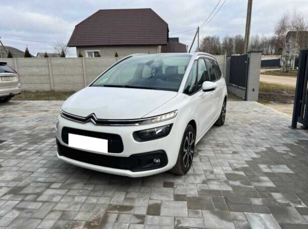 Citroen C4 Grand Spacetourer , 2019, пробег 170000 км